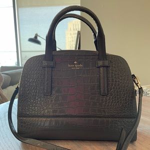 Kate Spade gray Felix bag | like new, never used